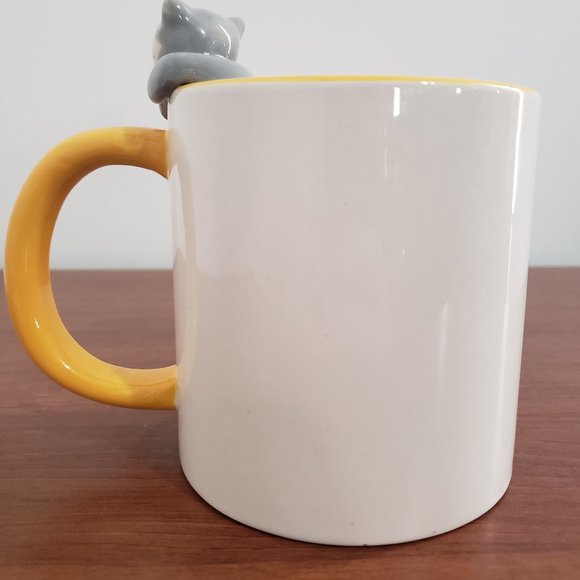 Kitty Cat Mug Novelty Cup Pavilion's Pets Handmade Tea Coffee 2019 Collectable - Picture 3 of 6